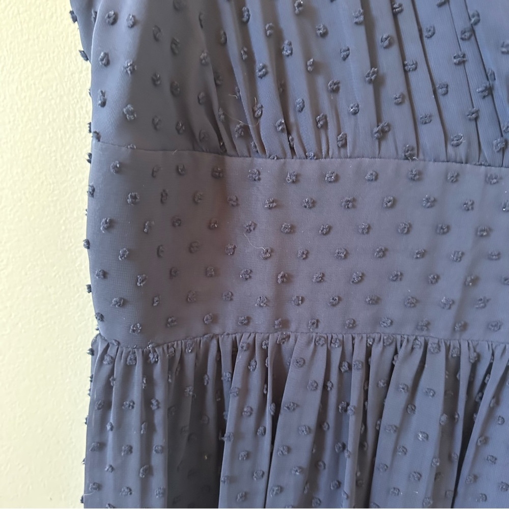 J. Crew navy blue dress size 14 petite - Picture 4 of 12